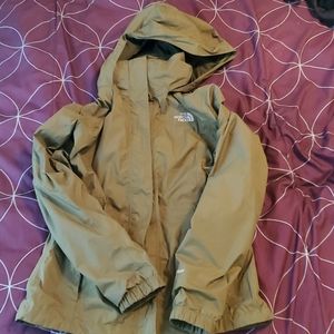 North face womens rain jacket
